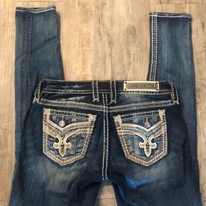 Rock revival jeans
